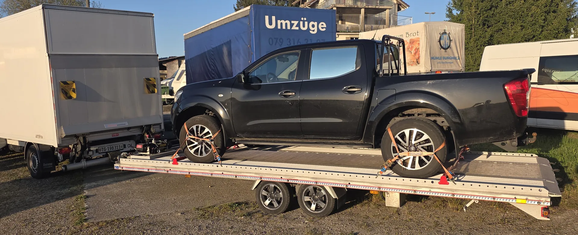 Fahrzeugtransport